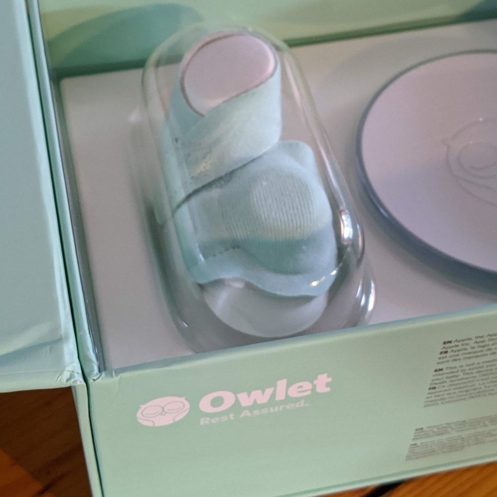 Owlet Smart Sock 2 Baby Monitor - Brand New